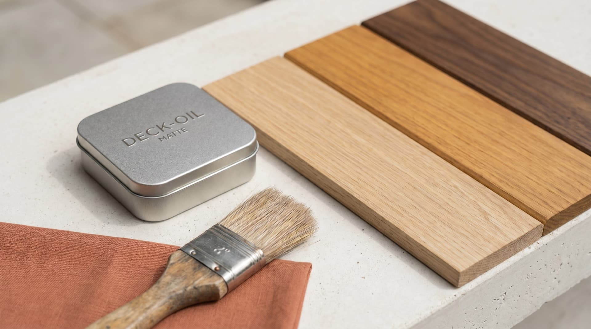 Hand-applied protective finish