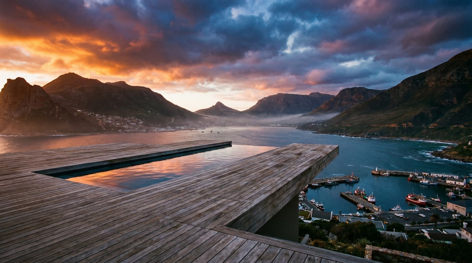 Hout Bay Pool Terrace