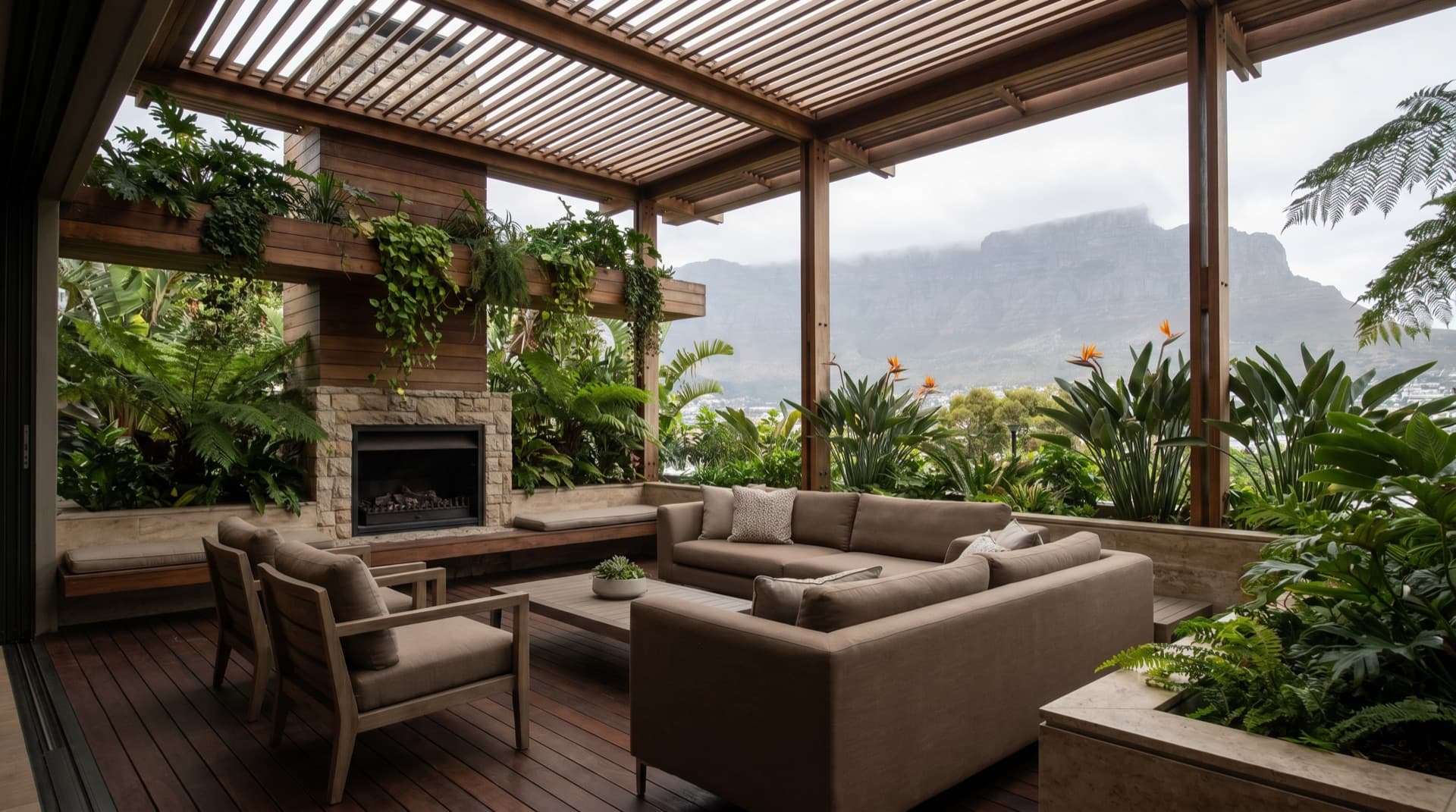 Newlands Garden Patio