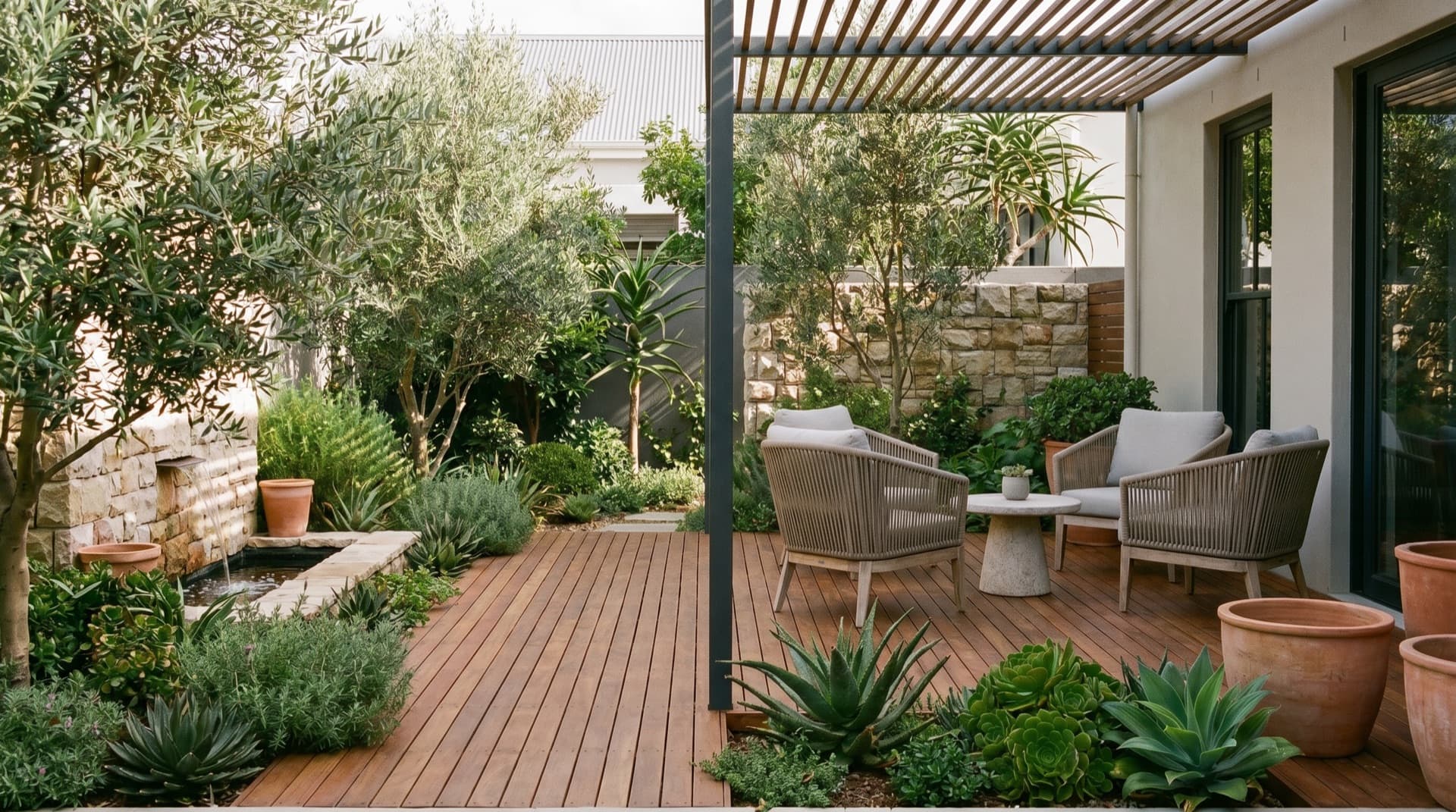Claremont Courtyard