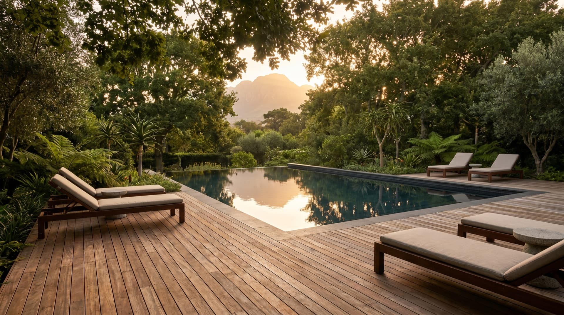 Constantia Pool Deck